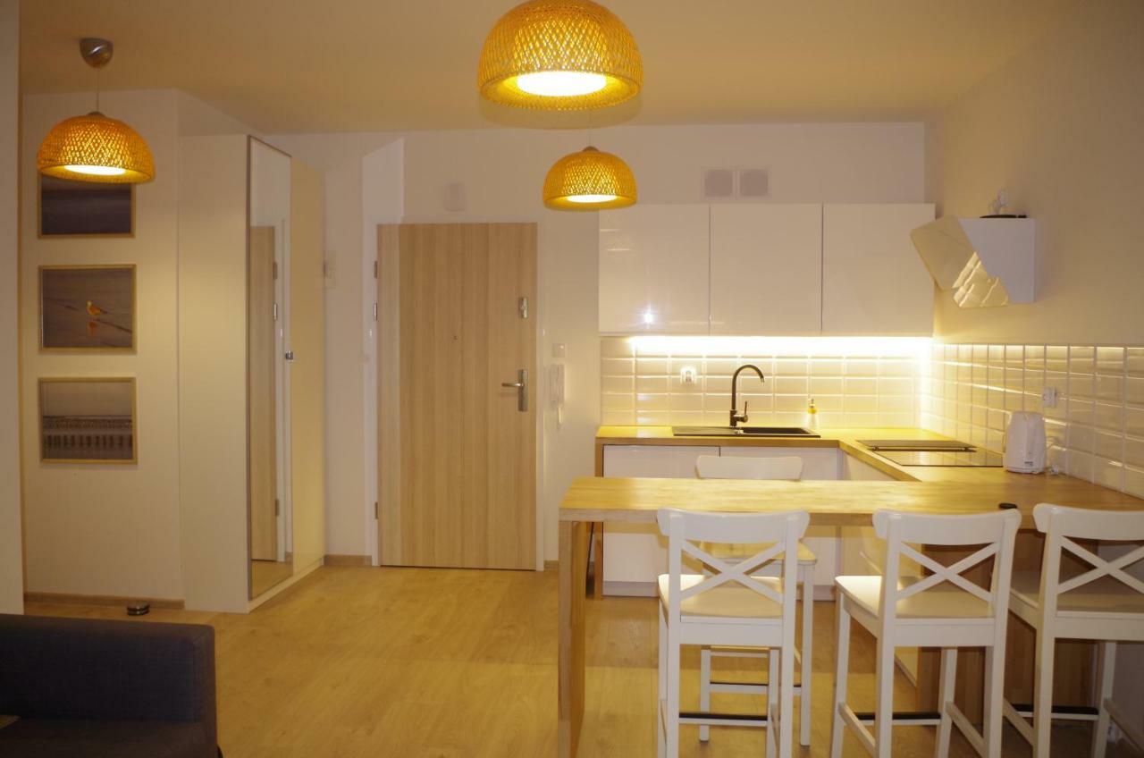 Apartament Mewa Apartman Kołobrzeg Kültér fotó